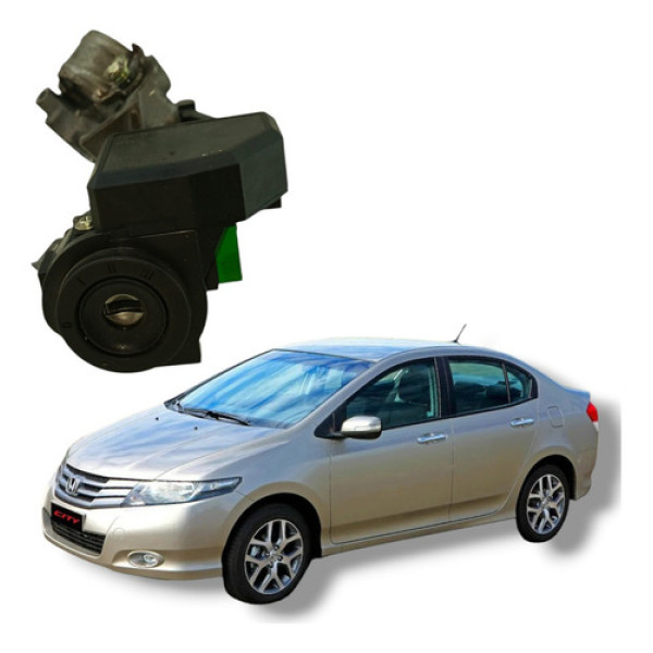 Comutador Cilindro Ignição Honda City Lx 1.5 16v 2012