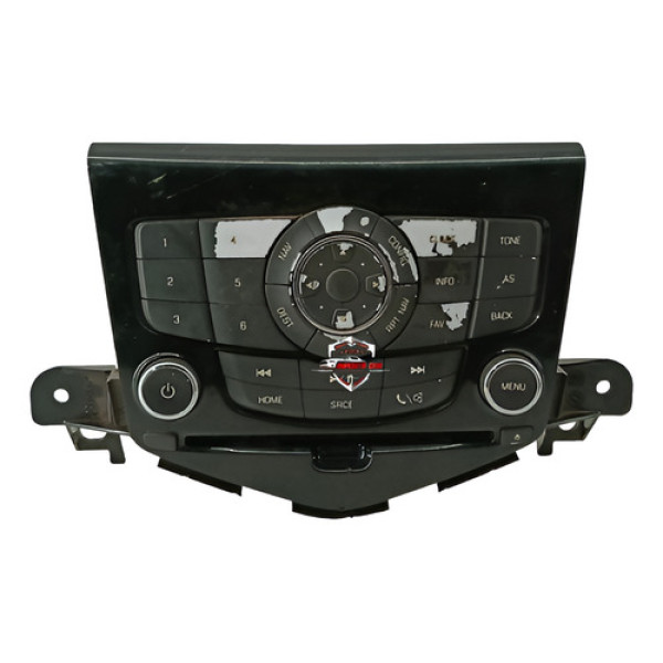 Comando Radio Chevrolet Cruze 1.8 2012 A 2016