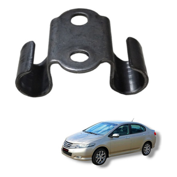 Suporte Cabo Freio Mão Honda City 2009 2014