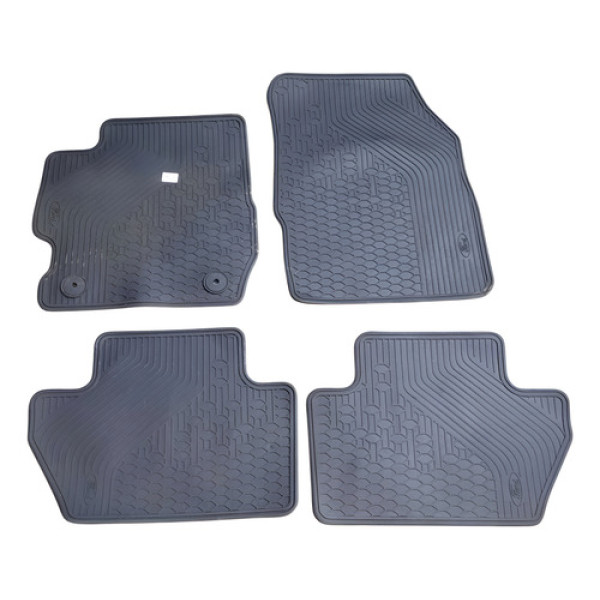 Jogo Tapetes Ford Ka Flex 1.0 2011 Preto