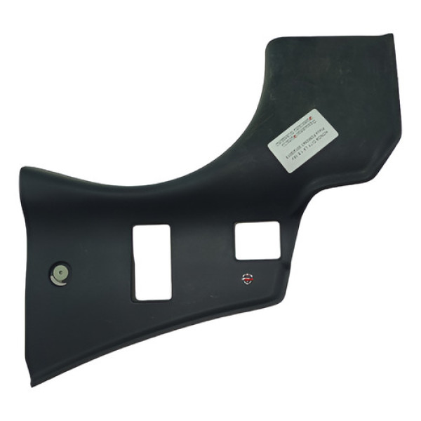 Acabamento Soleira Dianteira Direita Honda City Lx 1.5 2012 Preto