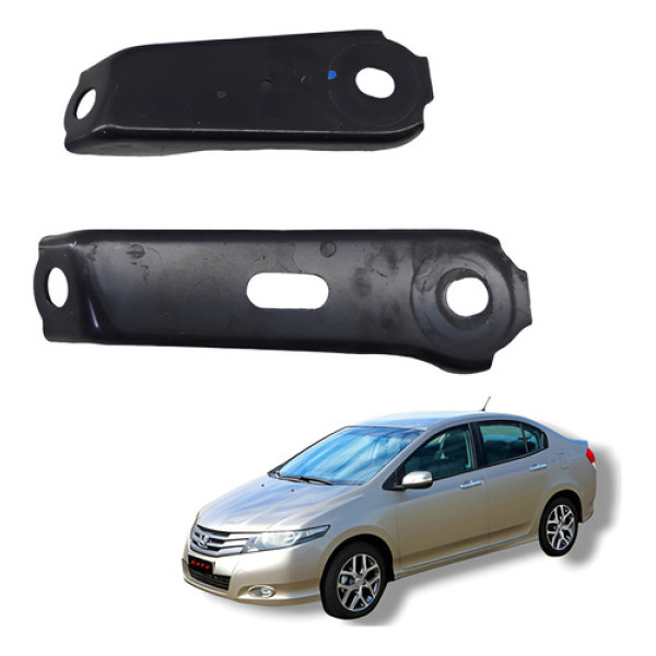Par Braço Estabiliizador Honda City 2009  2013