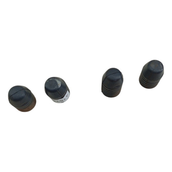 Jogo Batente Borracha Capo Vw Gol Saveiro Voyage G5 G6 G7