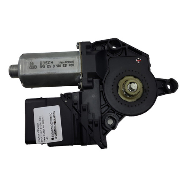 Motor Maquina Vidro Traseira Esquerda Vw Golf Sportiline 201