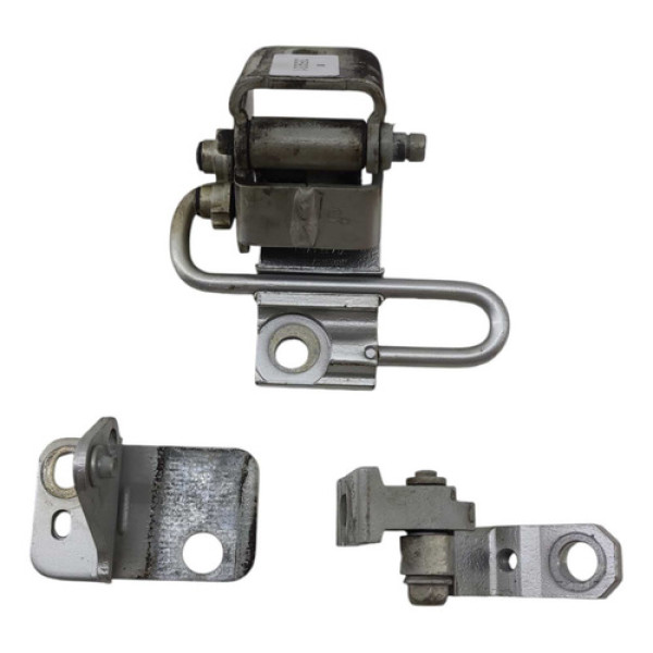 Jogo Dobradiça Porta Traseira Direita Vw Polo 06 6q0831402b