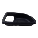 Acabamento Maçaneta Interna Lado Direito Kia Sorento 2006 13 Preto Traseira
