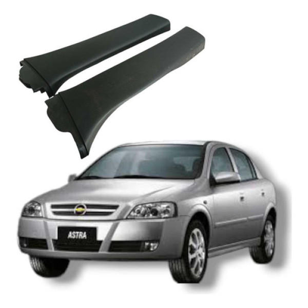 Par Acabamento Coluna Central Chevrolet Astra Sedan 2010