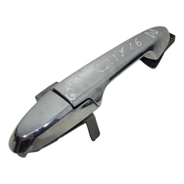 Maçaneta Externa Dianteira Direita Honda City 14 20 Cromada 