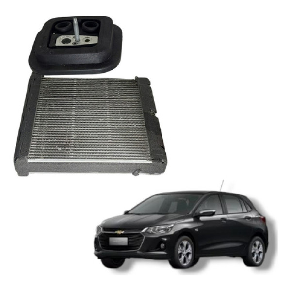 Radiador Ar Frio Chevrolet Onix Turbo 2020 2023