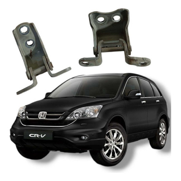 Par Dobradiça Porta Traseira Direita Honda Crv 2008