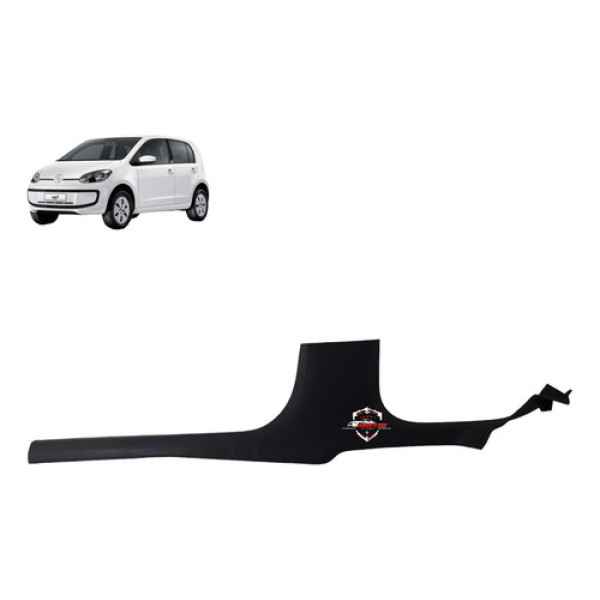 Soleira Porta Direita Volkswagen Up Take 2015 Preto