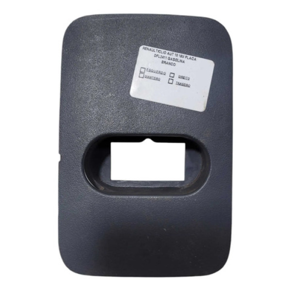 Moldura Botão Desembaçador Painel Renault Clio 2006 2012