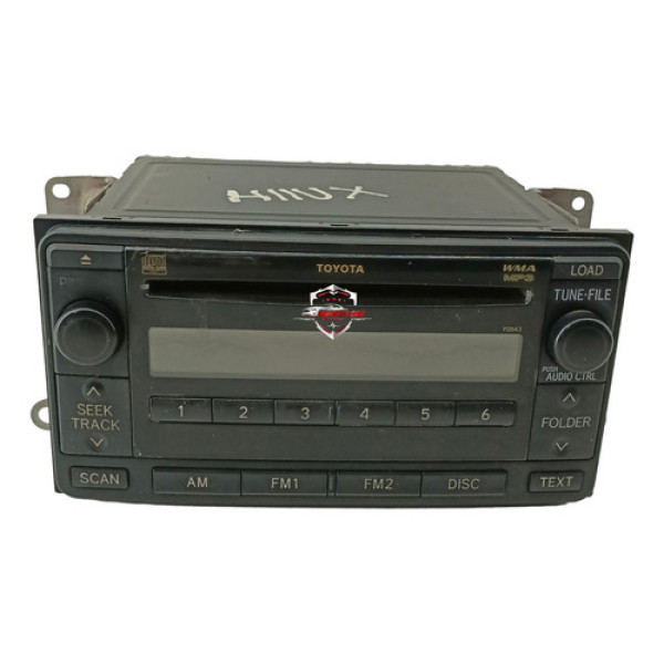 Radio Toyota Hilux 3.0 2006 A 2012