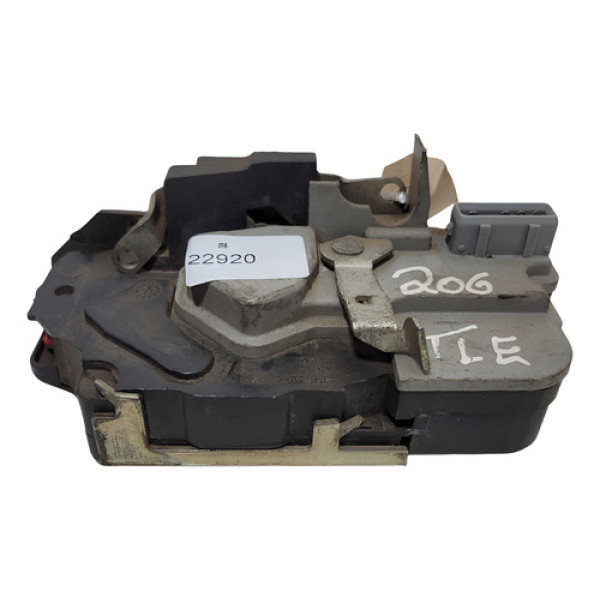 Fechadura Elétrica Traseira Le Peugeot 206 207 2009 14