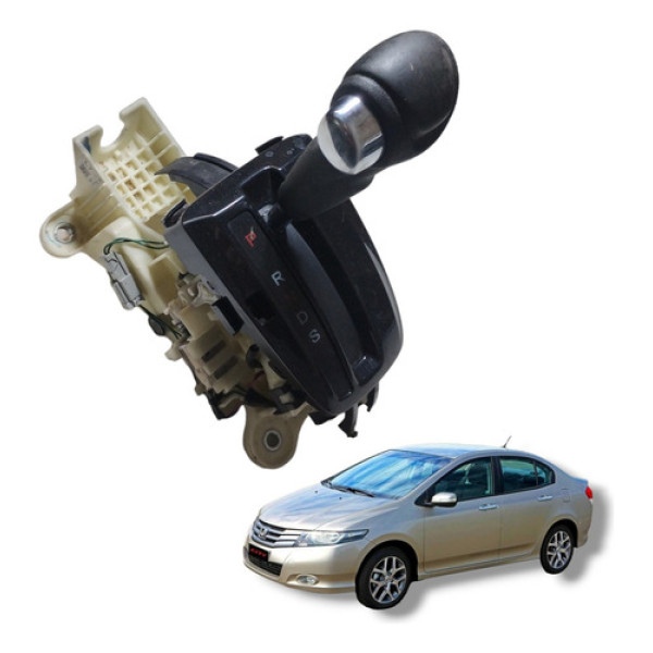 Alavanca Câmbio Automático Honda City 2009 2014 Original