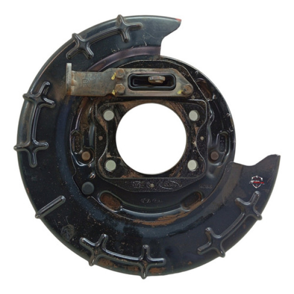 Espelho Freio Traseiro Direito Hyundai I30 2.0 2010 Preto