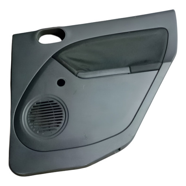 Forro Porta Traseiro Ld Ford Fiesta Sedan 2006 2s65a27406 Preto