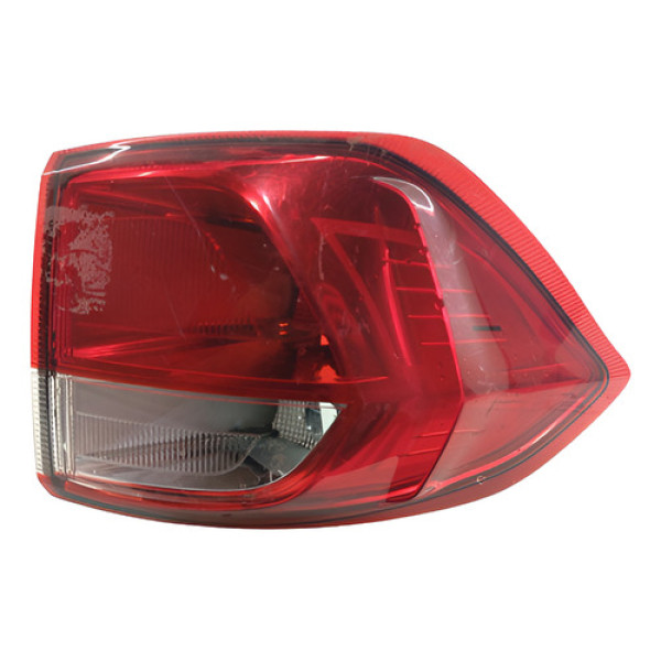 Lanterna Traseira Esquerda Ford Ecosport 2012 A 2016 Esquerdo/motorista Vermelho