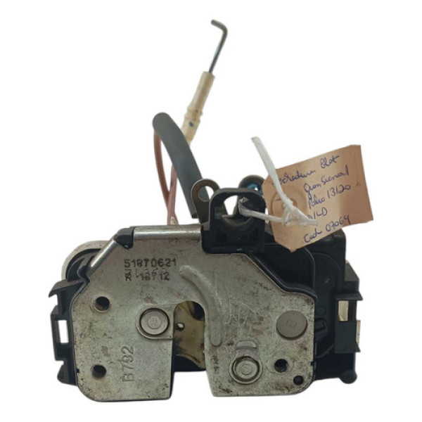  Fechadura Dianteira Direita Fiat Palio Grand Siena 2013 20