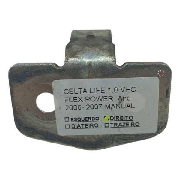 Batente Porta Dian. Direita Chevrolet Celta Life 1.0 2006