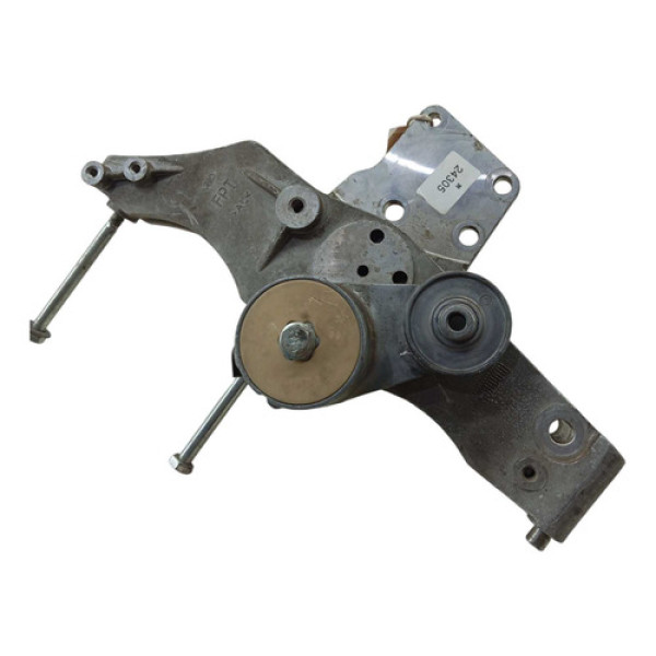 Suporte Bomba Direção Compressor Fiat Palio Strada 1.4 06 12