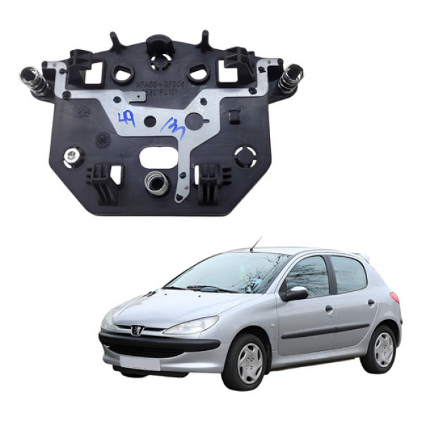 Circuito Buzina Interno Peugeot 206 207 C3 2008 15301f0101 