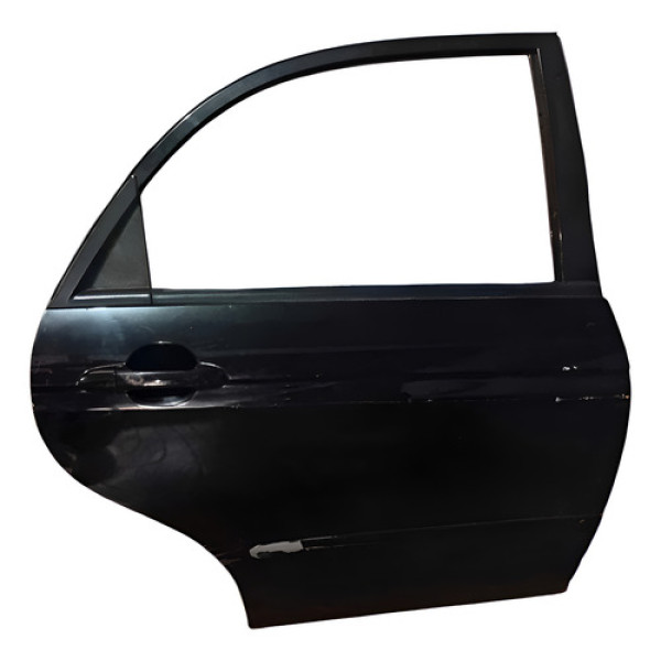 Porta Traseira Le Kia Cerato 1.6  2008 Traseira Esquerda Preto