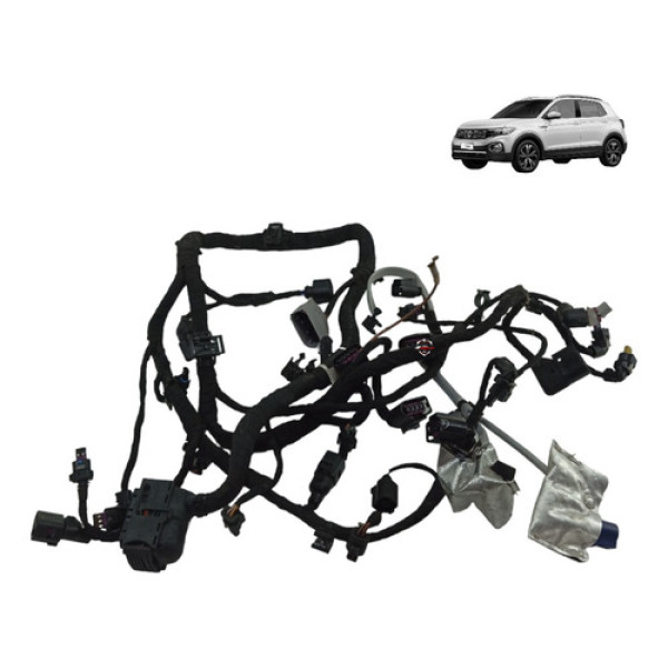 Chicote Injeção Motor Volkswagen T-cross 1.4 2023