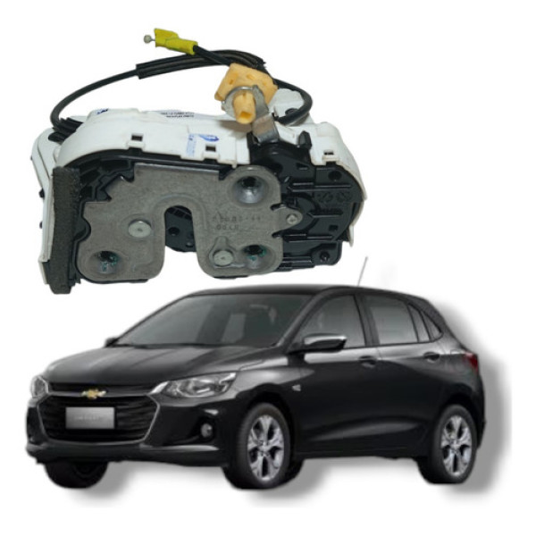 Fechadura Elétrica Dianteiro Direita Gm Onix Turbo 2020 2023