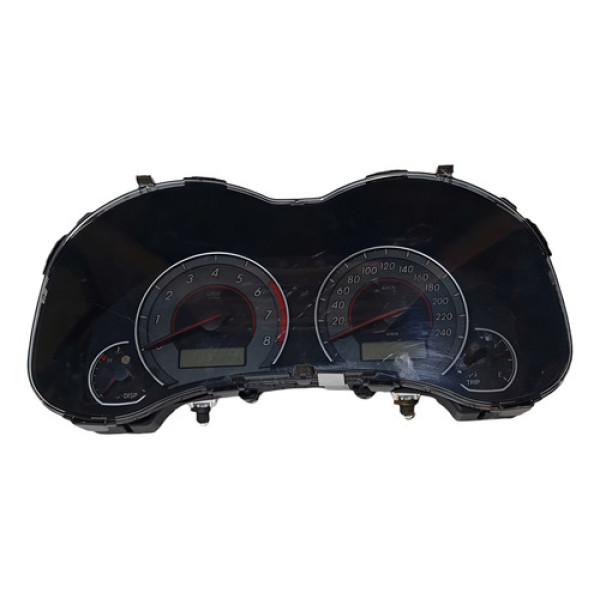 Painel Instrumentos Velocímetro Toyota Corolla 1.8 Aut 10 11 Verde-escuro