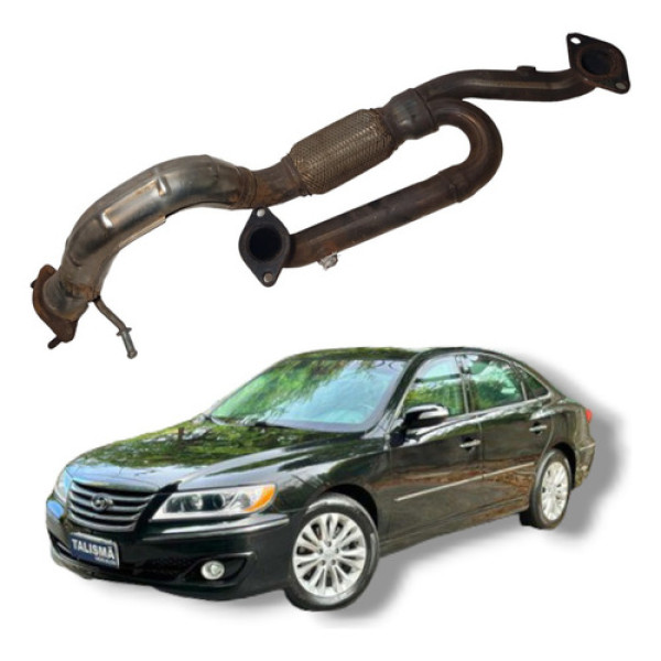 Escapamento Flexível Hyundai Azera 2009 A 2011