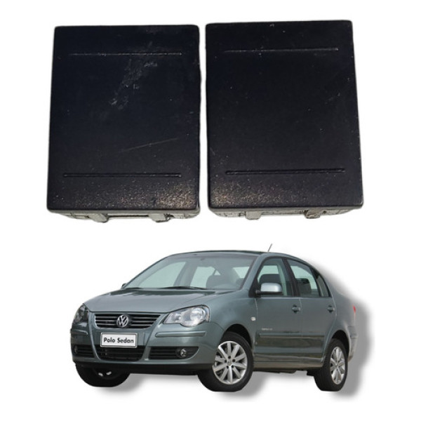 Par Botão Falso Volkswagen Polo Comfortline 2008 2013