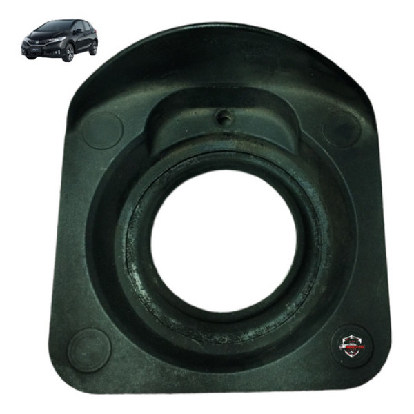 Acabamento Bocal Tanque Combustível Honda Fit 1.5 2017 Preto