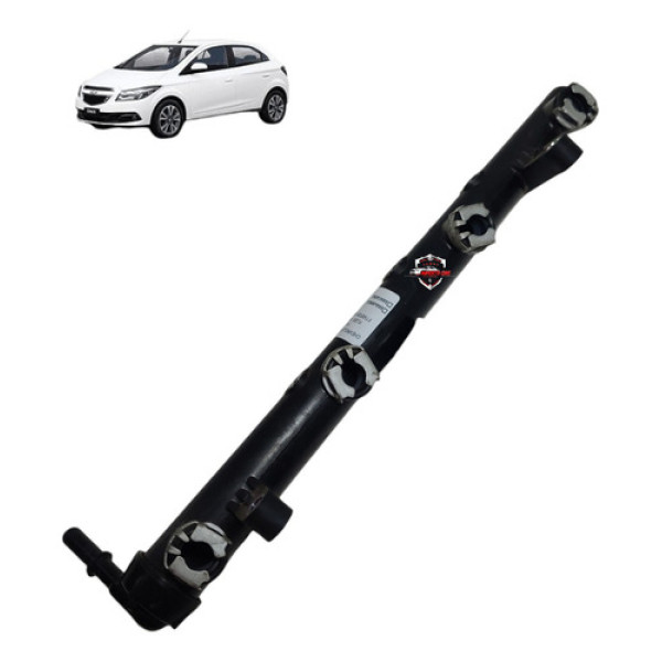 Flauta Injeção Bico Injetor Chevrolet Onix 1.4 Flex 2014