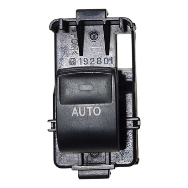 Botão Vidro Elétrico Simples Toyota Corolla 2009 2014