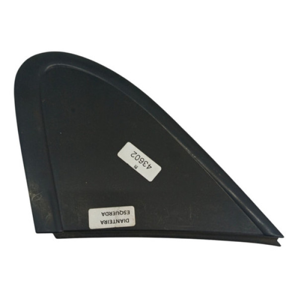 Acabamento Retrovisor Moldura Esquerdo Exter Fox 2003 A 2009 Preto