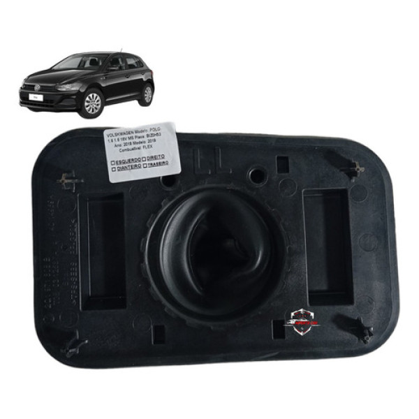 Borracha Passagem Fio Painel Corta Fogo Volks. Polo 2019