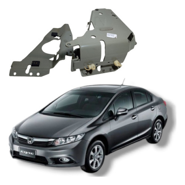 Suporte Reservatório Gasolina Honda Civic Lxs 2012 2016