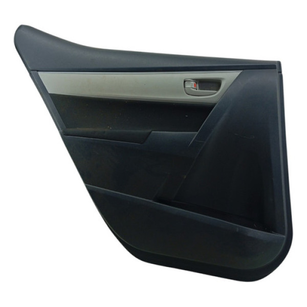 Forro Porta Traseira Esquerda Toyota Corolla 2015 2019