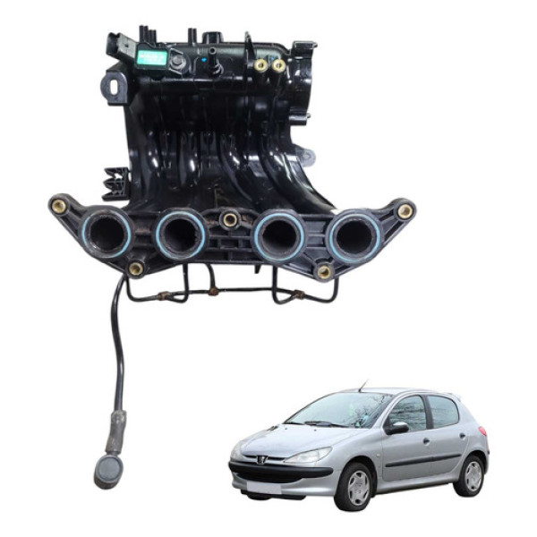 Coletor Admissao Peugeot 206 207 C3 1.4 2006 2012 9651500080