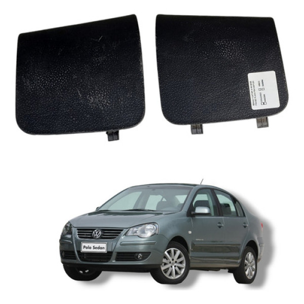 Par Acabamento Painel Volks. Polo Comfortline 2008 2013