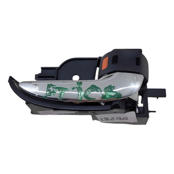 Maçaneta Interna Direita Toyota Etios 2013  2015 Verde-escuro Dianteira/traseira
