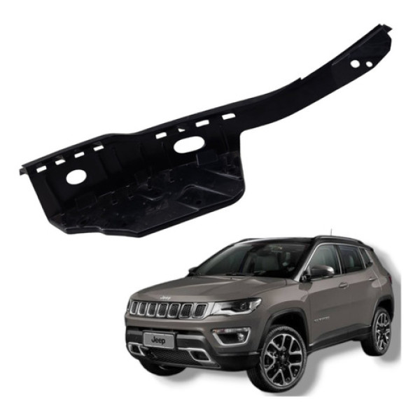 Suporte Farol Direito Guia Jeep Compass 2018 A 2021