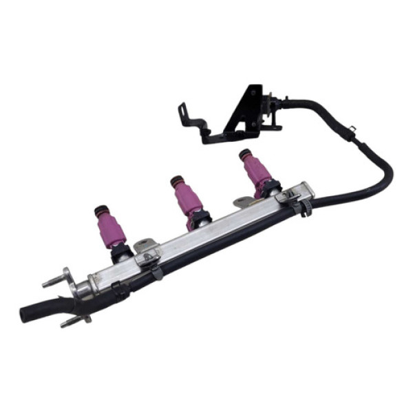 Flauta Injeção Bicos Hyundai Hb20 1.0 3cc 2013 2019