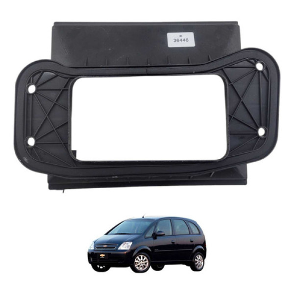 Moldura Caixa Evaporadora Gm Meriva 2002 2013 93397034 Preto