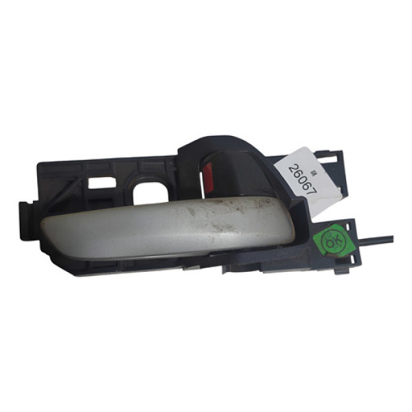 Maçaneta Interna Traseira Direita Honda Fit 2015  Preto Traseira