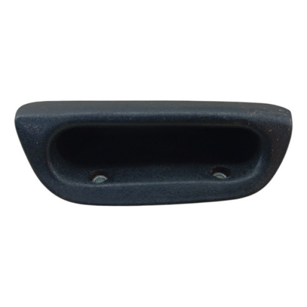 Moldura Puxador Porta Traseiro Direito Int Corsa 1994 2010 Preto