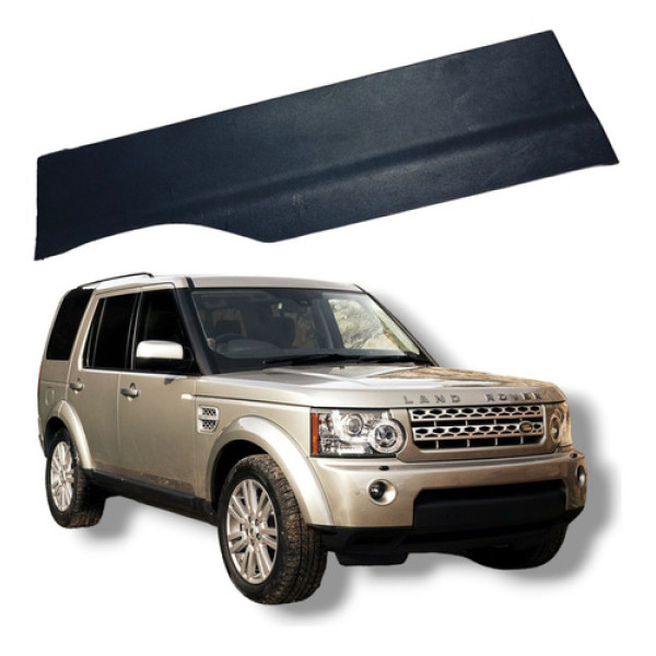 Acabamento Banco Dianteiro Direito Discovery 4 2009 A 2013 Preto