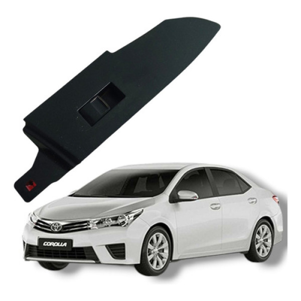 Comando Vidro Elétrico Dianteiro Direito Toyota Corolla 2016
