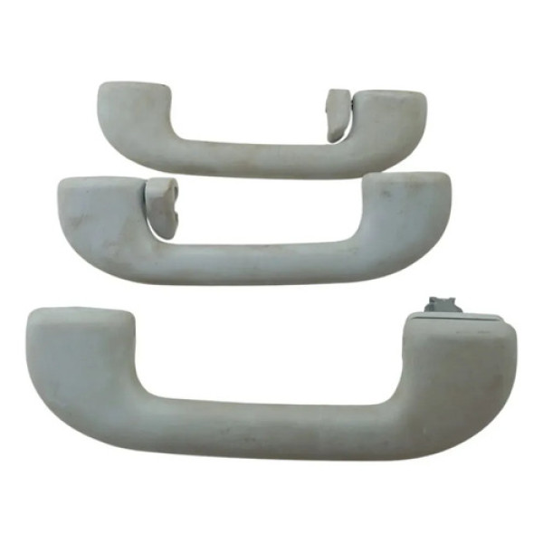 Jogo Alca Teto Pqp Jeep Renegade 2022 1.3 Cinza